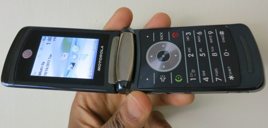 Motorola RAZR2 V9x
