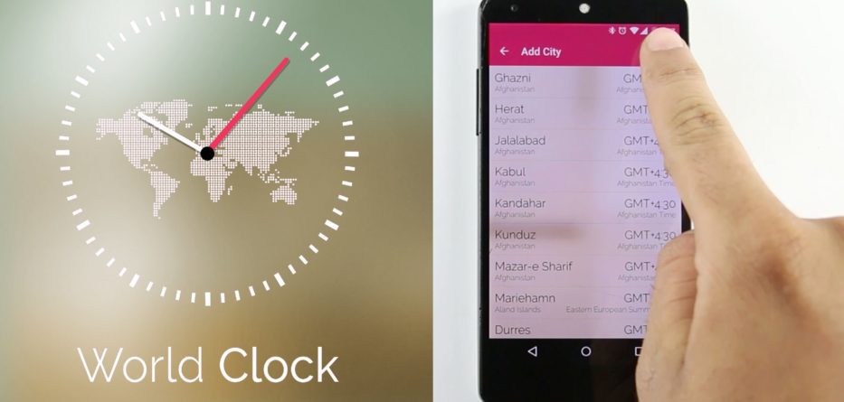 6 Best Android Clock Widget