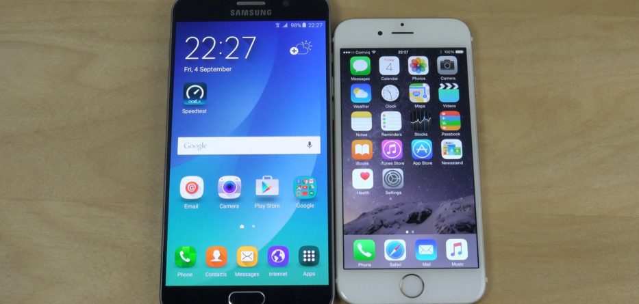 Apple iOS 5 vs Android 3 HoneyComb