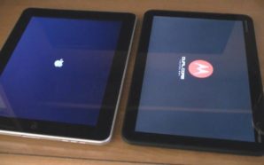 Apple iPad 2 vs Motorola XOOM