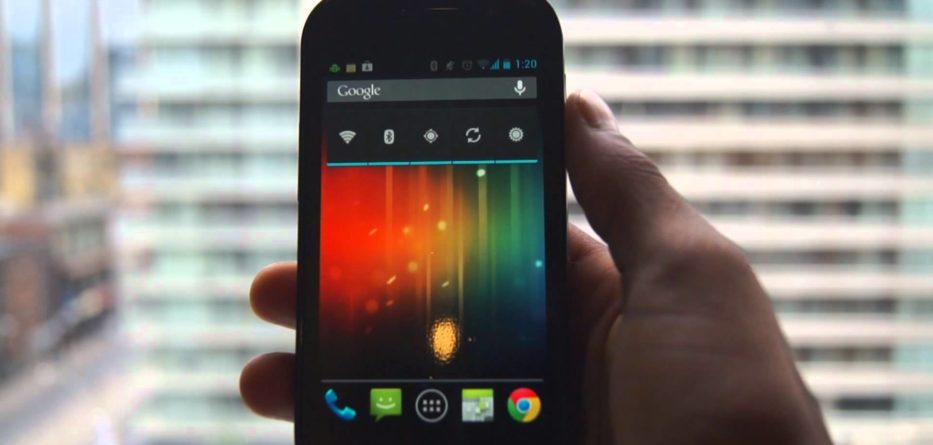 Google Nexus S Android Phone