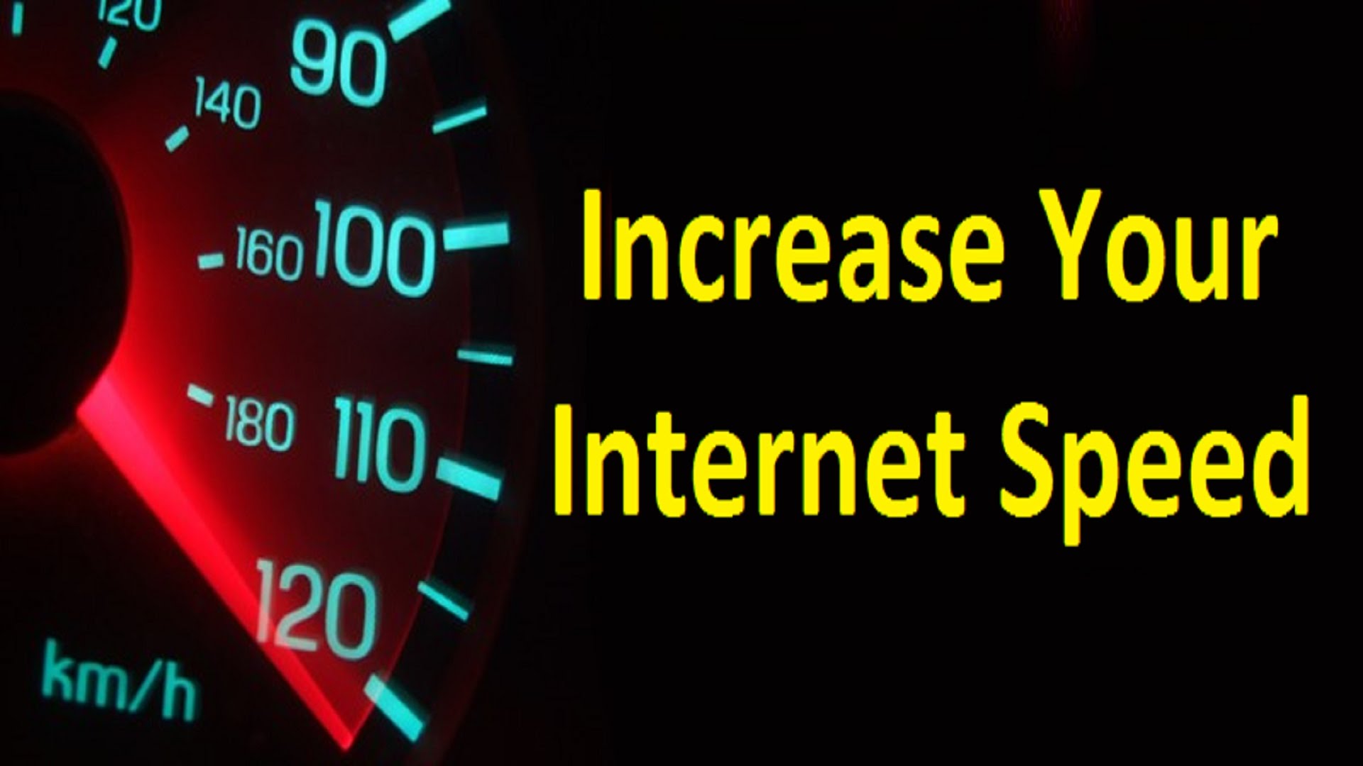 10 Ways To Speed Up Your Internet Connection Today