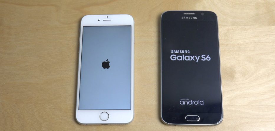 Tough Competition Between iPhone and Android