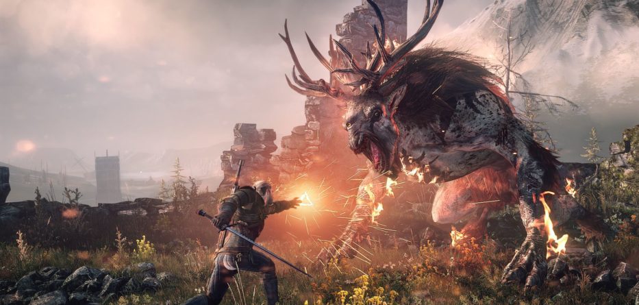 Xbox 360 game Witcher 3 expected to be released next year