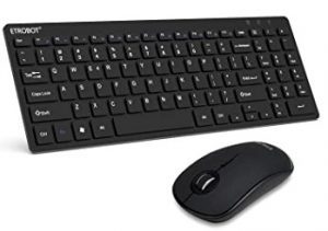 ETROBOT Wireless Keyboard with Portable Design