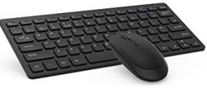 FOCAILAI Jelly Comb Ultra-Thin Wireless Keyboard