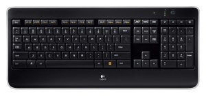 Logitech K800 Wireless Keyboard