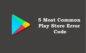 Play Store Error Code