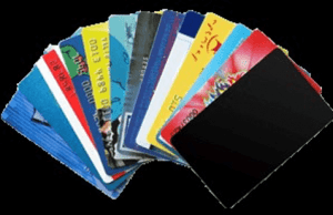 PVC ID cards 