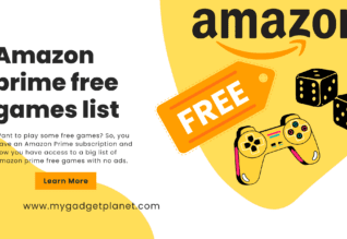Amazon Prime Free game list