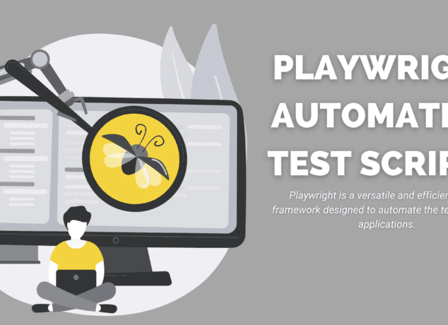 Playwright automation test scripts