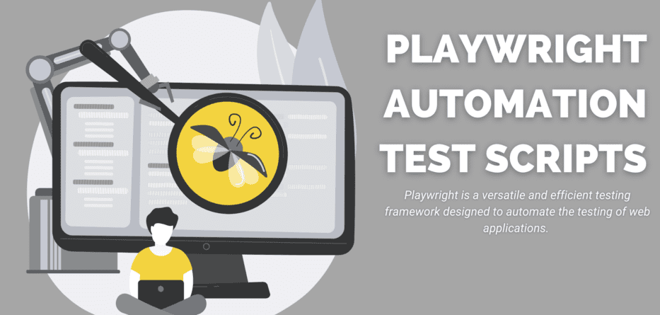 Playwright automation test scripts
