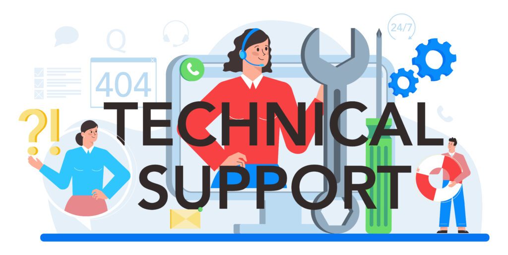 Technical support services